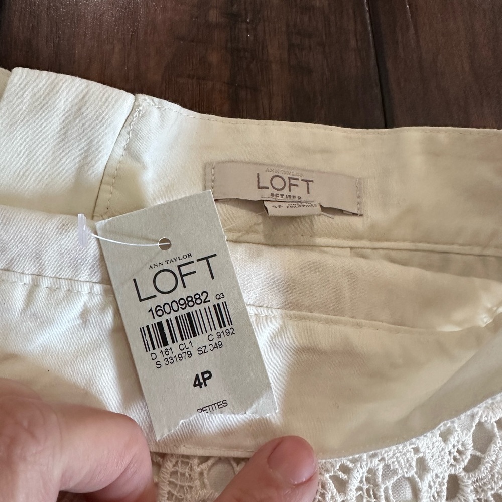 Lot of 3 LOFT skirts Size 4P - Picture 3 of 11